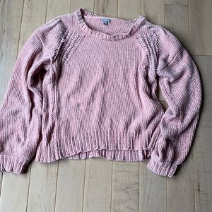 Pink Charlotte Ruse Sweater